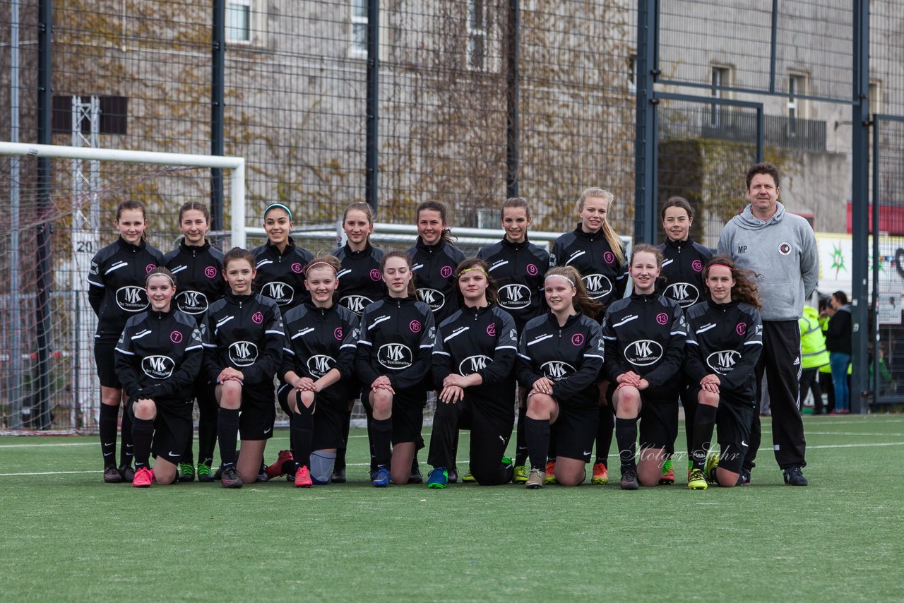 Bild 58 - B-Juniorinnen St.Pauli - C-Juniorinnen SV Steinhorst : Ergebnis: 1:2